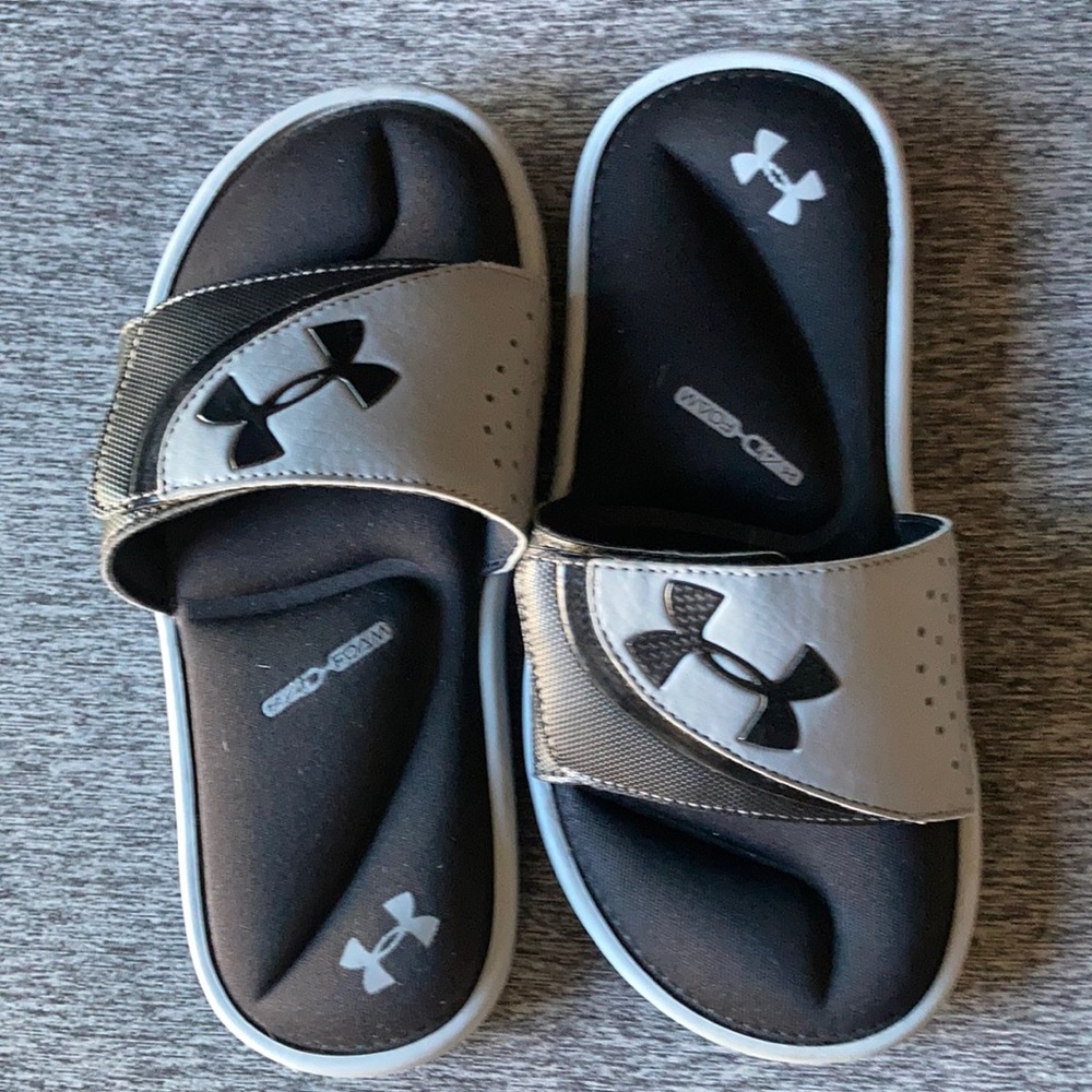 Kids Under Armour Ignite Slides
